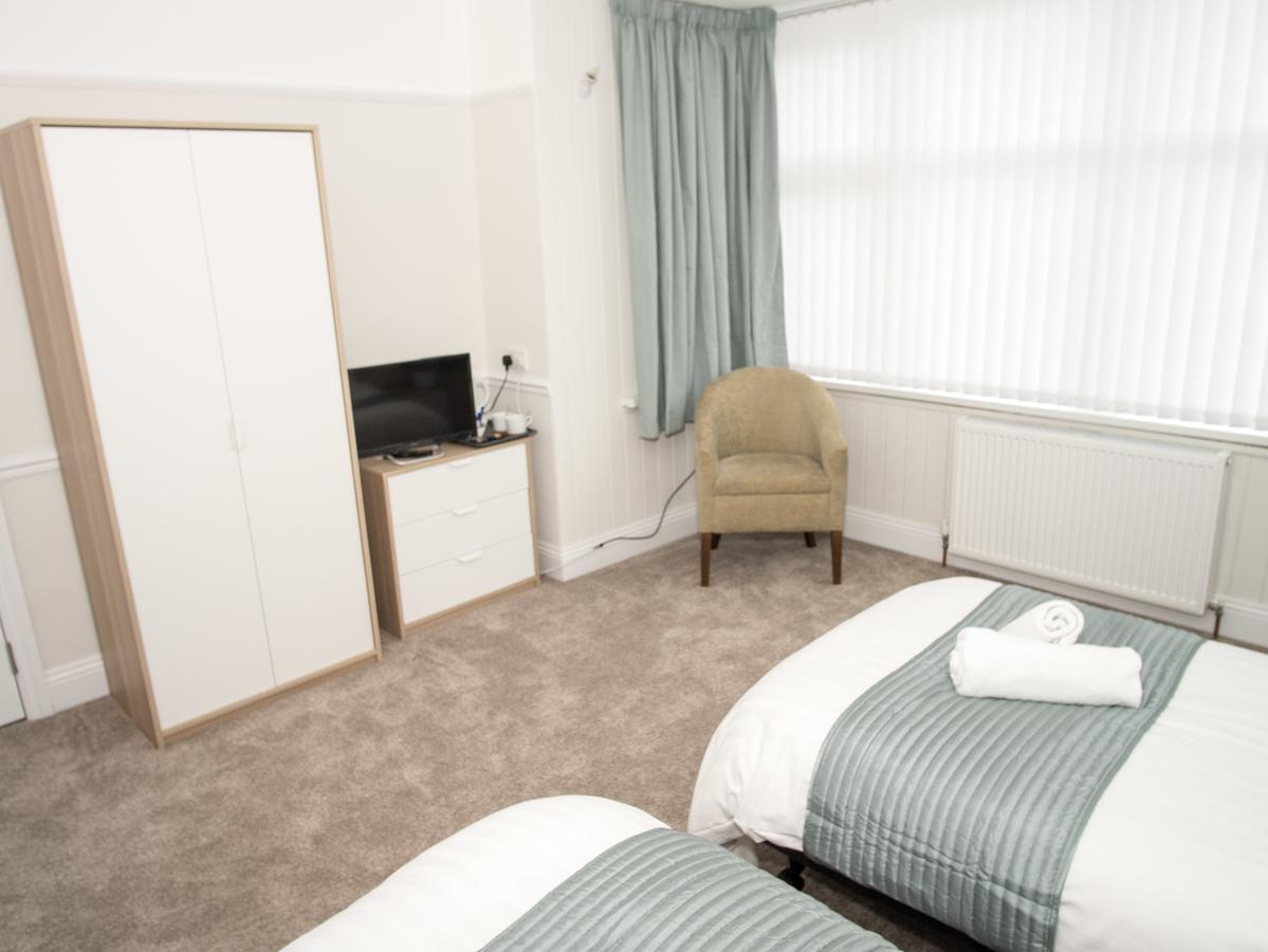 Отель Longstone House Bed & Breakfast Сихаузес Экстерьер фото